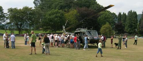 The crowd at windermere