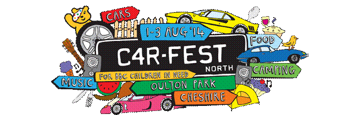 CarFest North, 1-3 Aug 2014, Oulton Park Cheshire, UK