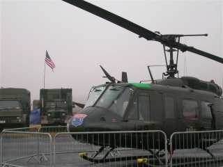 Huey on Display