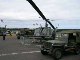 Huey on display 2