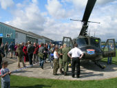 Huey UH-1H 72-20529 at Redhill Airshow