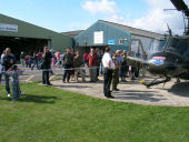 Huey UH-1H 72-20529 at Redhill Airshow