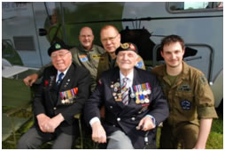 WW2 veterans